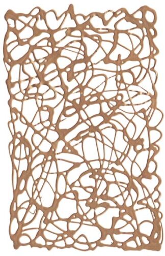 DecoGraph Q in Bronze 28x18