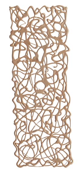 DecoGraph Q in Bronze 36x12