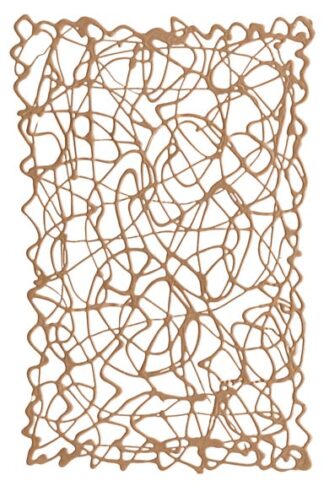 DecoGraph Q in Bronze 36x24