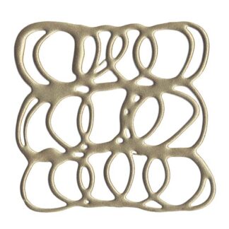 DecoGraph S in Antique Gold 6x6