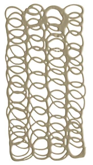 DecoGraph S in Antique Gold 24x12