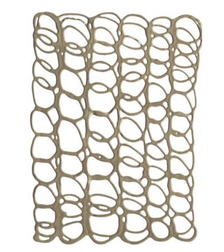 DecoGraph S in Antique Gold 24x18