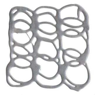 DecoGraph S in Gun Metal 6x6