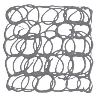 DecoGraph S in Gun Metal 16x16