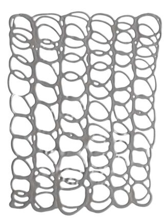 DecoGraph S in Gun Metal 24x18