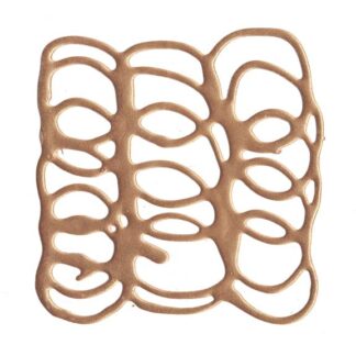 DecoGraph S in Bronze 6x6