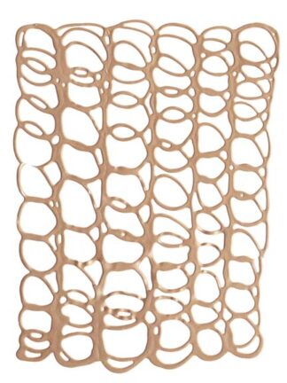 DecoGraph S in Bronze 24x18