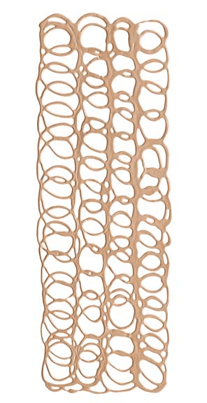 DecoGraph S in Bronze 36x12
