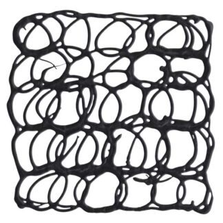 DecoGraph S in Black 12x12