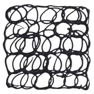 DecoGraph S in Black 16x16