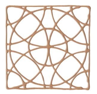 DecoGraph U in Bronze 16x16