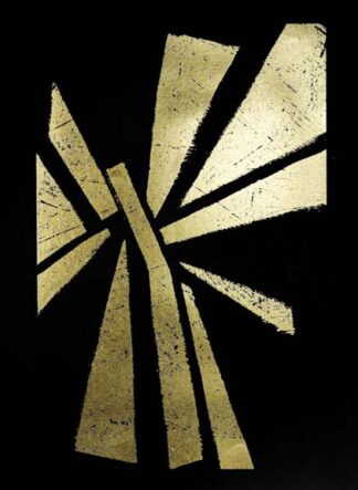 Gold Foil Symbiotic IV on Black