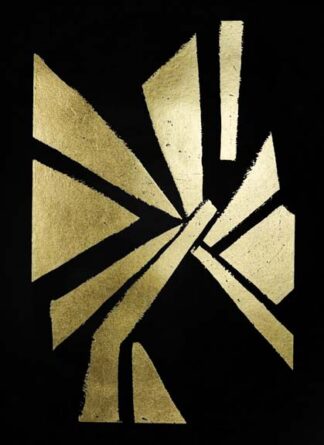 Gold Foil Symbiotic VI on Black