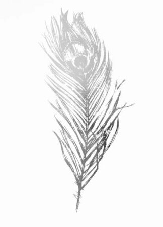 Silver Foil Feather II