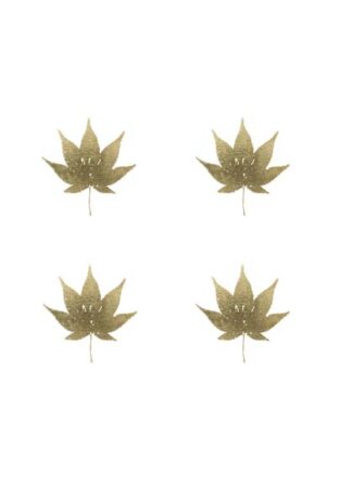 4-Up Gold Foil Leaf VI