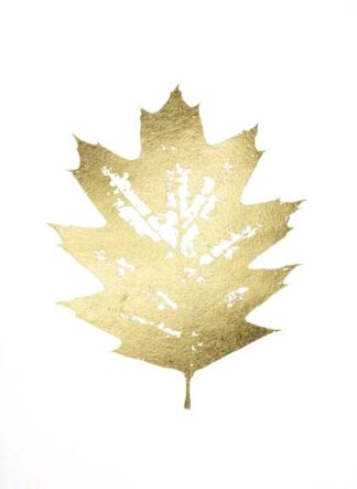 Gold Foil Leaf I