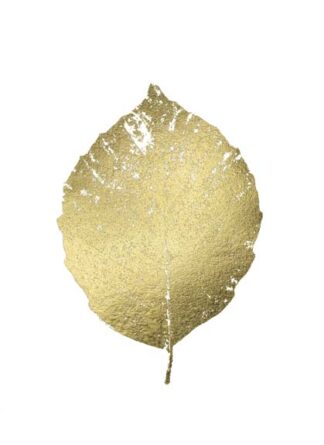 Gold Foil Leaf III