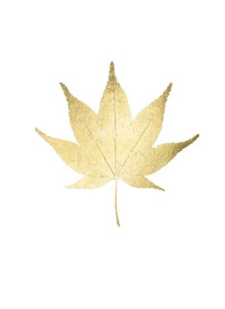 Gold Foil Leaf IV
