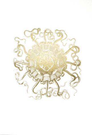 Gold Foil Ocean Gems II