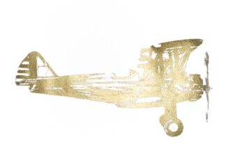 Gold Foil Technical Flight I