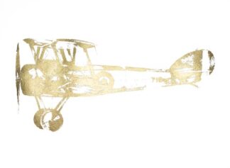 Gold Foil Technical Flight II