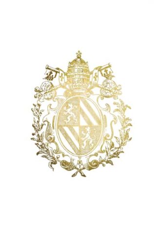 Gold Foil Crest I