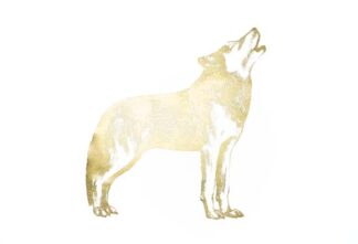 Gold Foil Animale I