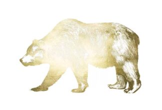 Gold Foil Animale II