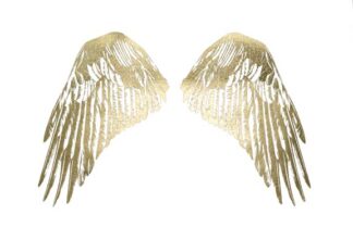 Gold Foil Wings I