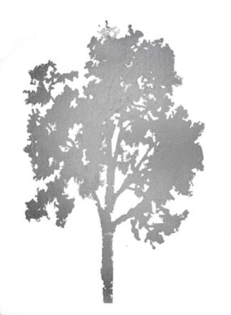 Silver Foil Tree II