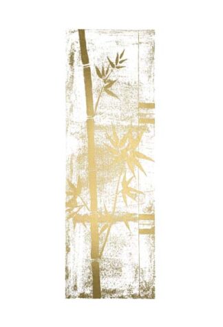 Gold Foil Bamboo I
